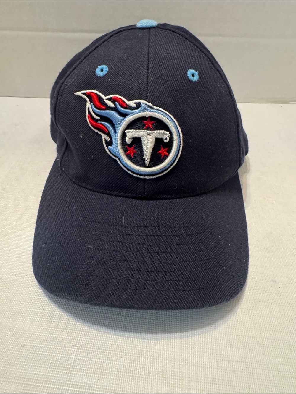 Vintage Tennessee Titans Hat Cap Snap Back Blue NFL Football Puma